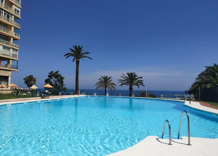 La Roca Rental, 1 Luminoso Con Vistas Al Mar Торремолинос