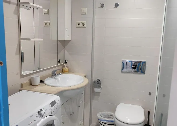 La Roca Rental, 1 Luminoso Con Vistas Al Mar *