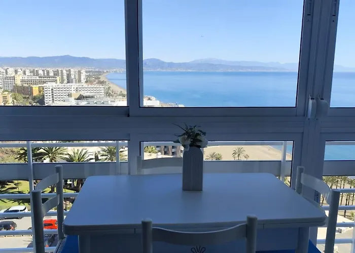 La Roca Rental, 1 Luminoso Con Vistas Al Mar Торремолинос