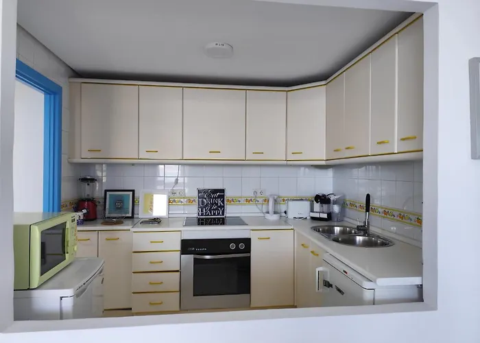 La Roca Rental, 1 Luminoso Con Vistas Al Mar * Торремолинос